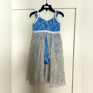 Girls Custom Dance Costume